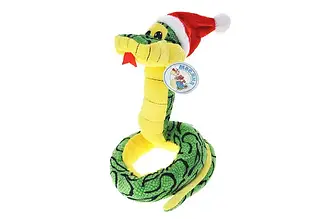 М'яка іграшка змія новорічна F-F3970/21 р. 21 см
