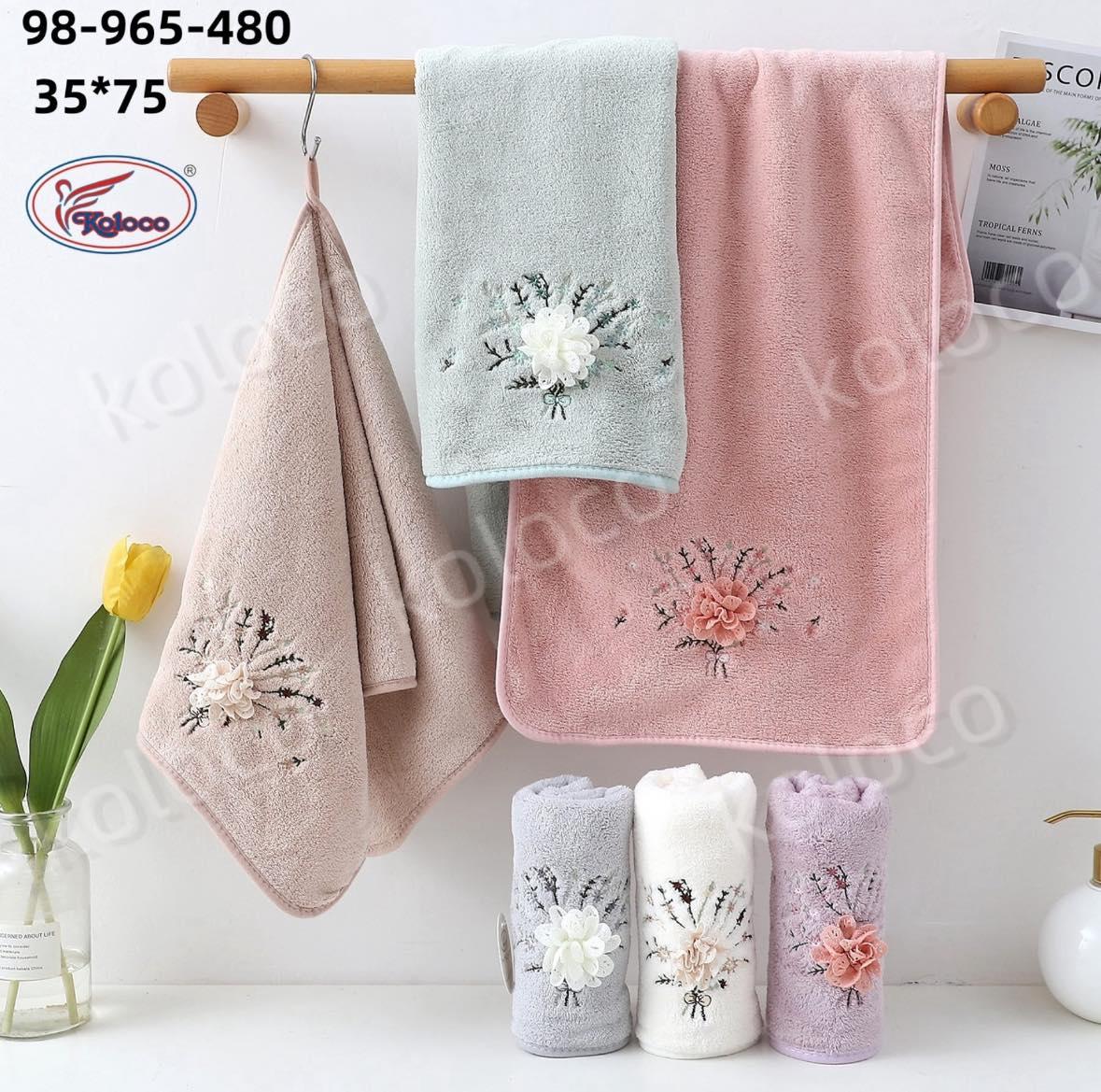 Кухонні рушники з мікрофібри 35х70см упаковка 6шт, фото 1