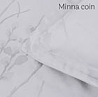 Постільна білизна Altinbasak сатин жаккард євро розмір Minna coin, фото 2