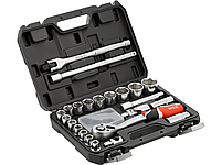 Набір інструментів 1/2"  24 шт YATO YT-12662, фото 3