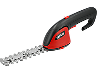 Акумуляторні ножиці для трави та кущів 7,2В YATO YT-828359, фото 2