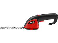 Акумуляторні ножиці для трави та кущів 7,2В YATO YT-828359, фото 3