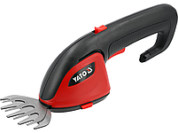 Акумуляторні ножиці для трави та кущів 7,2В YATO YT-828359, фото 5