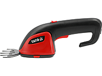 Акумуляторні ножиці для трави та кущів 7,2В YATO YT-828359, фото 6