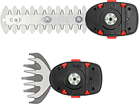 Акумуляторні ножиці для трави та кущів 7,2В YATO YT-828359, фото 8