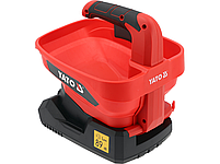 Акумуляторна сівалка 18 В 2,0 А·год із зарядкою YATO YT-86704, фото 2