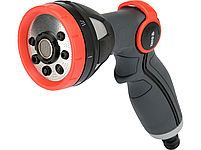 8-функційний пістолет-розпилювач для поливання саду YATO YT-89515, фото 2