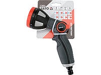 8-функційний пістолет-розпилювач для поливання саду YATO YT-89515, фото 7