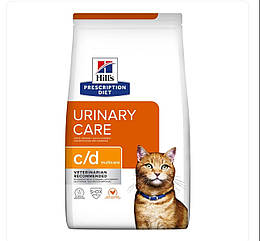 Hill's Prescription Diet c/d Multicare Feline Urinary Care з Куркою 3 кг