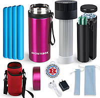 SECRETSBOX Інсуліновий кулер Дорожній чохол 2-8 °C Контроль температури, Інсуліновий охолоджувач для ручки TSA Approved Medicine