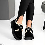 Жіночі низки уги, жіночі уги автоледі, коричневі уги жіночі, жіночі шоколадні уги, фото 2