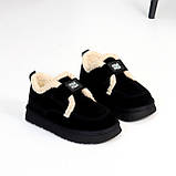 Жіночі низки уги, жіночі уги автоледі, коричневі уги жіночі, жіночі шоколадні уги, фото 5