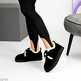 Жіночі низки уги, жіночі уги автоледі, коричневі уги жіночі, жіночі шоколадні уги, фото 4