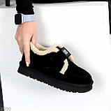 Жіночі низки уги, жіночі уги автоледі, коричневі уги жіночі, жіночі шоколадні уги, фото 10