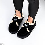 Жіночі низки уги, жіночі уги автоледі, коричневі уги жіночі, жіночі шоколадні уги, фото 7