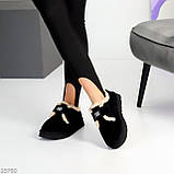 Жіночі низки уги, жіночі уги автоледі, коричневі уги жіночі, жіночі шоколадні уги, фото 8