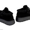 Утеплені чорні лофери натуральна замша в асортименті, фото 7