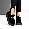 Утеплені чорні лофери натуральна замша в асортименті, фото 4