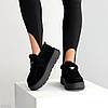 Утеплені чорні лофери натуральна замша в асортименті, фото 6