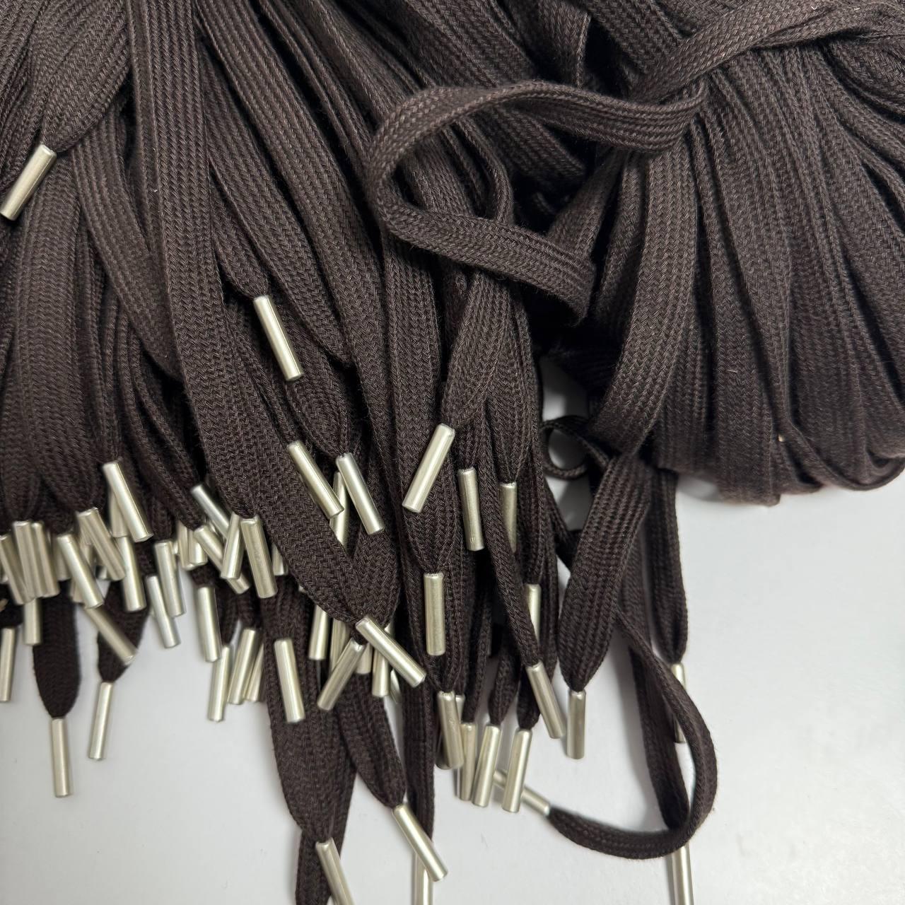 Шнурівка шоколад, довжина 140см, фото 1