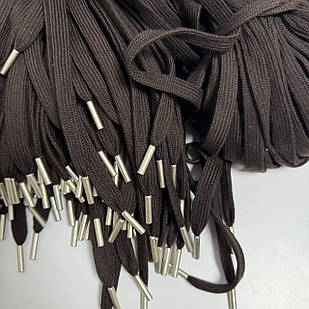 Шнурівка шоколад, довжина 140см