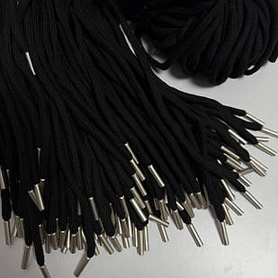 Шнурівка чорна, довжина 140см