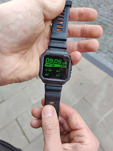 Смарт-годинник North Edge Alpha Pro — спортивний годинник з GPS, компасом і пульсометром