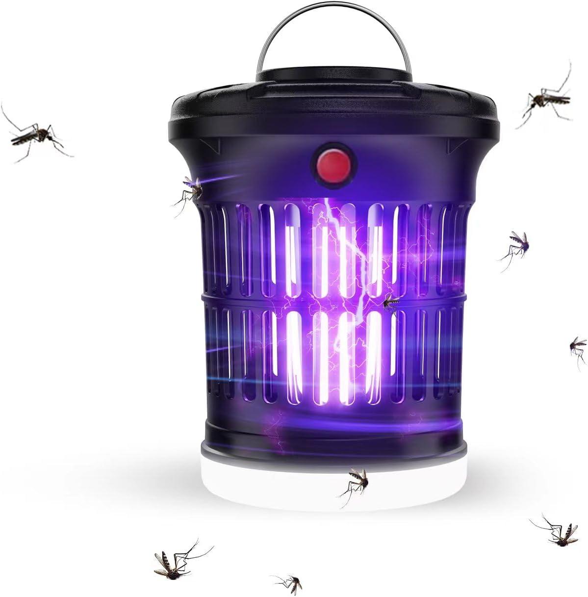 Знищувач комарів, 30 Вт, захист від комарів, захист від комах Водонепроникний, Потужний 4200V Електричний Mosquito Zapper, фото 1
