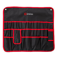 Чохол для  інструментів 30 кишень 560мм * 485мм INTERTOOL BX-9010