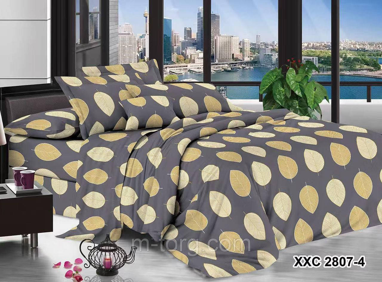 Комплект постільної білизни двоспальний із бязі