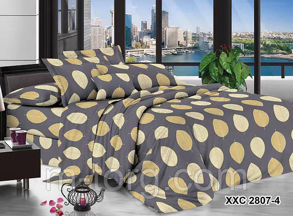 Комплект постільної білизни двоспальний із бязі, фото 1