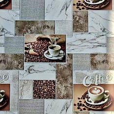 Турецька клейонка на тканинній основі для столу