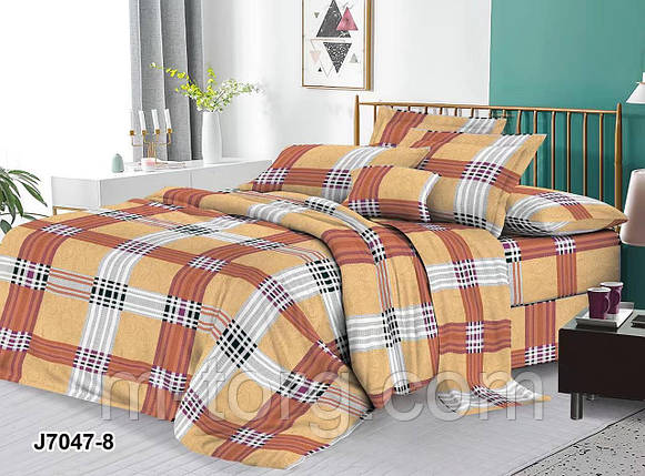 Постільна білизна ЗD ефект сімейства, прость 2*220,2 підковдри 150*220,2 наволочки 70/70, фото 1