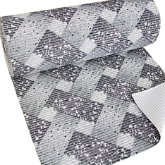 Доріжка вологостійка для ванної, кухні та коридору на метраж, ширина 65 см