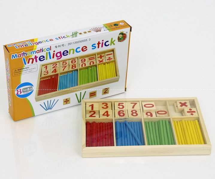 Дерев'яна гра "Лічилочка" 0385 для рахунку "Математика"