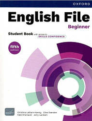 English File (5th Edition) Beginner Student's Book with access to Skills Confidence