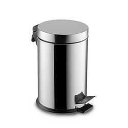 Промислова сміттєва корзина корзина з нержавіючої сталі AISI 430 стійка до кислот і температур 20 л