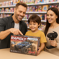 Як вибрати машинку на радіокеруванні для дитини — повний гід для батьків