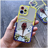 Чохол "Україночка" для iPhone 11 патріотичний український дизайн