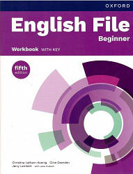 English File (5th Edition) Beginner Workbook with Key