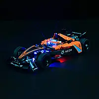 Комплект Light BrickBling для перегонового автомобіля LEGO Technic NEOM McLaren Formula E 42169