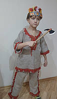Карнавальний костюм Індіанця. Ріст 134-136 см. б/в