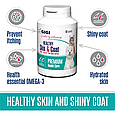 Вітамінно-мінеральна добавка Gigi Healthy Skin & Coat для профілактики хронічних дерматитів та покращення стану шкіри 21шт, фото 2