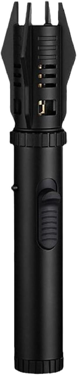 Кухонний факел Hit Fire Machine Lightseber Регульований червоний вогонь Подарунок для шеф-кухаря Blow Torch Refillable Creme Brule, фото 1