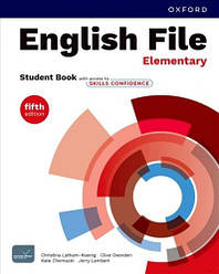 English File (5th Edition) Elementary Student's Book with access to Skills Confidence