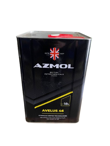 Гідравлічна олива AZMOL Avelus 46 Азмол 18 л, фото 1