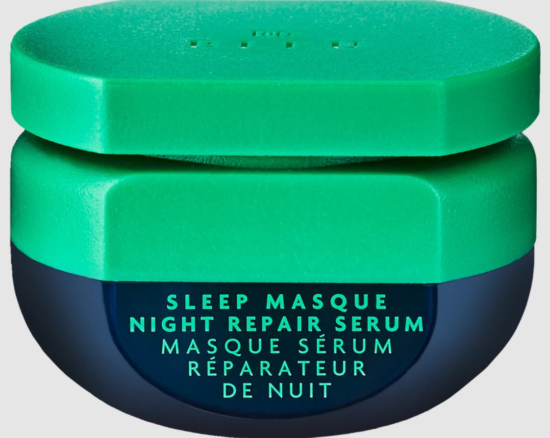 Нічна відновлювальна маска-сироватка для волосся R+CO BLEU Sleep Masque Night Repair Serum 56.7 г, фото 1