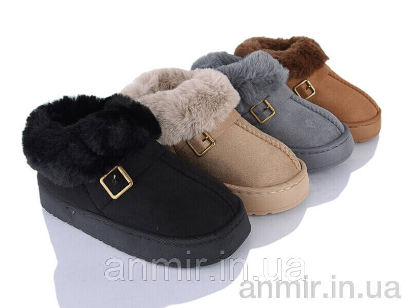 Уги дорослі жіночі зимові PL79 mix (36-41) "Elmob" купити гуртом на 7 км.