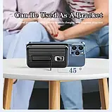 Магнітний повербанк PBDY202 10000 мА·г Бездротова зарядка 15 Вт, швидка зарядка 22,5 Вт, магнітна зарядка Apple Watch 3 Вт, фото 3