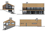 Проєкт будинку Tor 128 м², фото 2